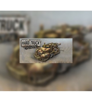 Hard Truck Apocalypse / Ex Machina Steam Key GLOBAL